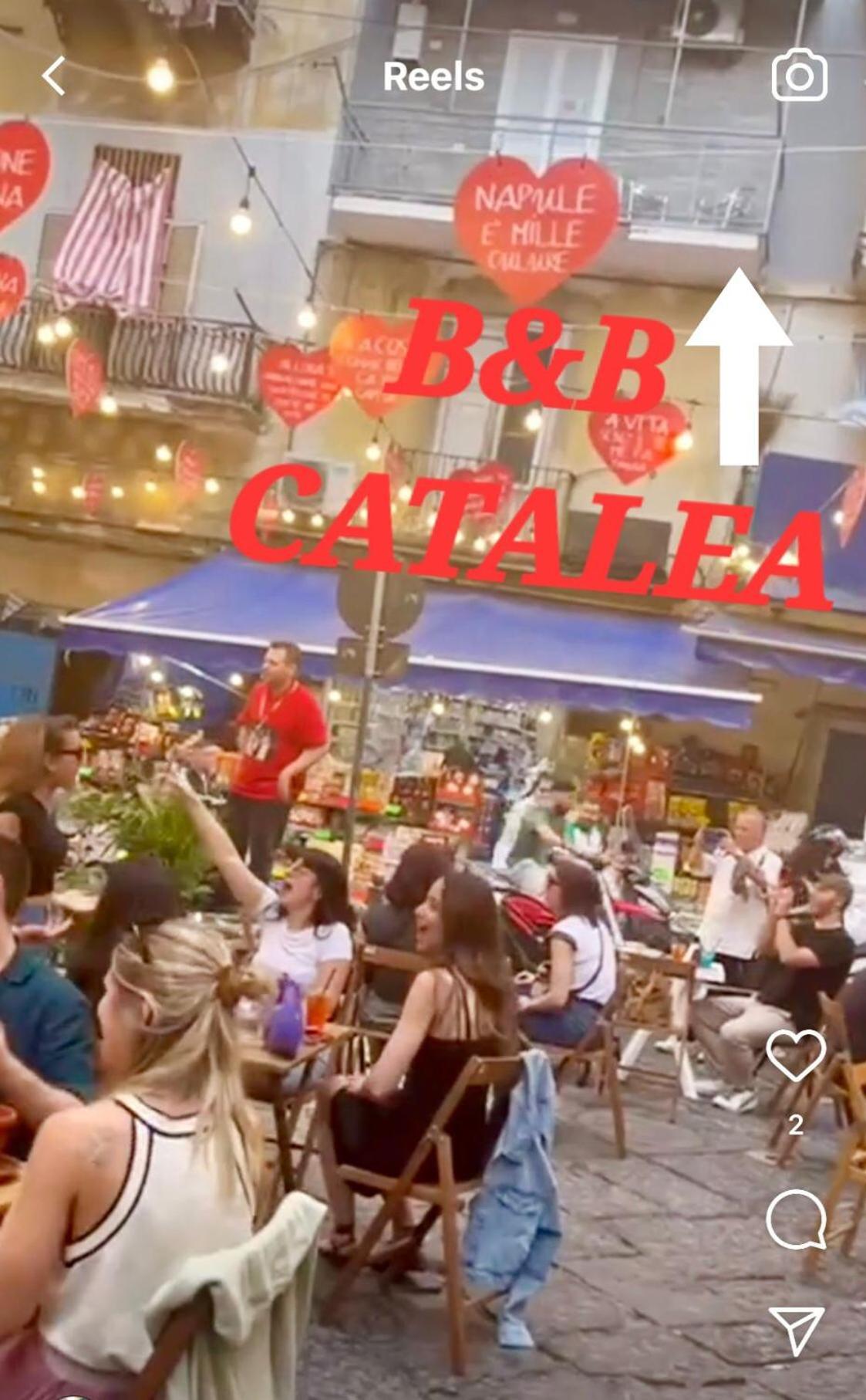 ナポリ Catalea Bed & Breakfast エクステリア 写真